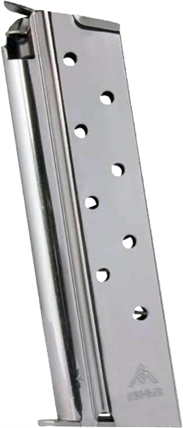 Picture of Iver Johnson Arms Johnson Magazine 1911 Gvt 10Mm 8Rd Nickel IJ1911NF10MAG 796167791904