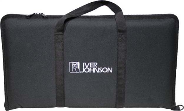 Picture of Iver Johnson Johnson Case Fits Single TO 18.5" Barrel Folded Black IJSBCASE