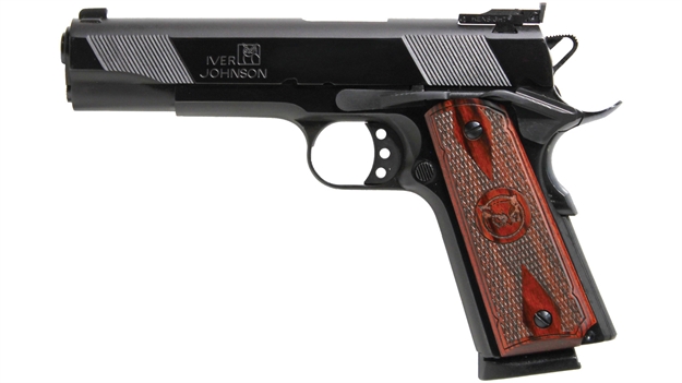 Picture of Iver Johnson Eagle Polished Blu 45Acp