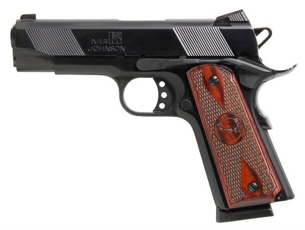 Picture of Iver Johnson Hawk Polished Blu 45Acp