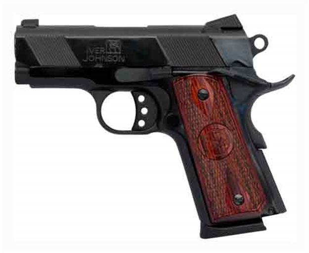 Picture of Iver Johnson Johnson 1911 Thrasher .40Sw 3.12" FS 7-Shot Blued<