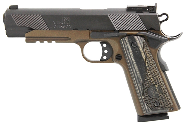 Picture of Iver Johnson Arms Iver Eagle LR 45Acp 5" Mbrz Rail Adj 8Rd GIJ44 712195498790