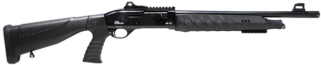 Picture of  Iver Johnson Arms Iver Johnson Arms Hp18, 12 Gauge, 18.5" Barrel, Fiber Optic Front Sight, PG Stock, Black, 5-Rd