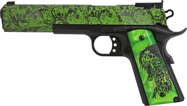 Picture of Iver Johnson Johnson Eagle XL Zombie 10Mm 6" Adj. EAGLEXL10ZOMBIE