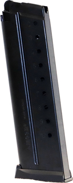 Picture of Iver Johnson Johnson Magazine 1911 9Mm 10Rd Black Fits Govt IJ1911BF9MAG10