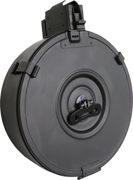 Picture of Iver Johnson Johnson Magazine Ak47 100Rd Black Metal MAGAK47100