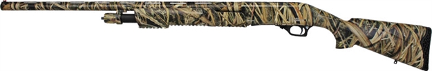 Picture of Iver Johnson Johnson Pump Camo 12Ga. 3" 26"Vr Ct-5 Sg-Blades Syn< PAS12SGB326