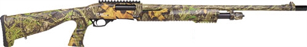 Picture of Iver Johnson Johnson Pump Camo 12Ga. 3" 24" Ct-4 Mo-Ob Pg< PAS12PG24MO