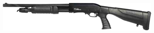 Picture of Iver Johnson Arms Iverjohnson 12Ga 18" Pump Blk/Pg 5Rd PAS12PG