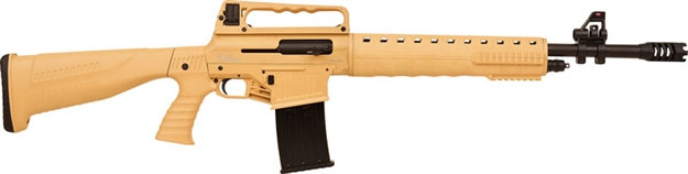 Picture of Iver Johnson Johnson Stryker 12Ga. 3" 20" Ar12 5Rd Desert Tan GIJAR1512TAN 712195498677
