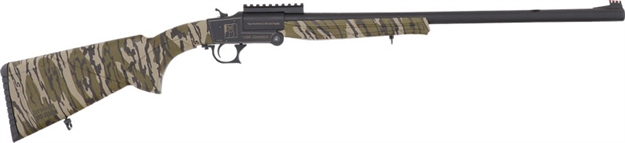 Picture of Iver Johnson Johnson 700 12Ga 3" 24" MO Bottomland Synthetic & Rail IJ7001224BOTTK