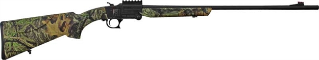 Picture of Iver Johnson Johnson 700 410Ga 3" 24" W/Rail Mossy Oak Obsession IJ70041024MOR 759049462804
