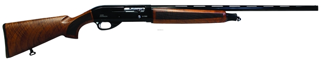 Picture of Iver Johnson Semi-Auto Shotgun 12 Ga, Rh, 28 In, Black, 4+1 Rnd, Interchangeable, Rec Sling Plate IJ50012 737278253363