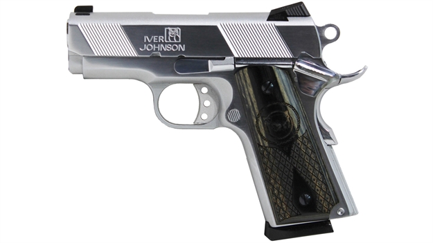 Picture of Iver Johnson Thrasher Chr 9Mm 3" 7Rd