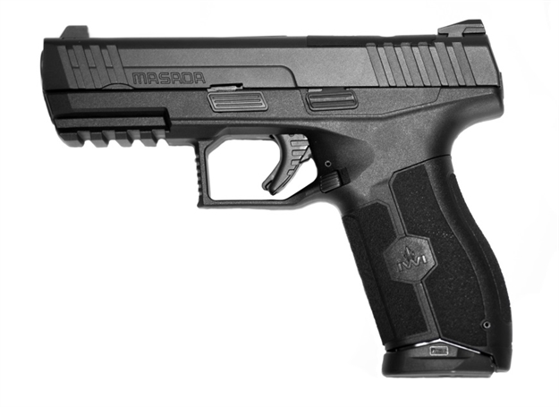 Picture of Iwi - Israel Weapon Industries Masada OR 9Mm 4" Blk 10+1 NS