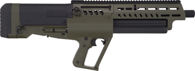 Picture of Iwi - Israel Weapon Industries Tavor Ts12lh Bullpup 12Ga. 18.5" 15-Shot Left Hand Green TS12G-LH