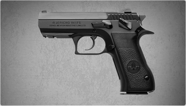 Picture of Iwi Fs-45 Steel Pistol .45Acp With 2 Magazines