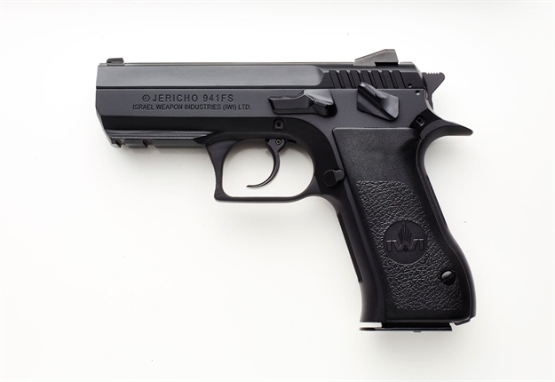 Picture of Iwi Fs-9 Steel Pistol 9Mm With 2-16Rd Magazines