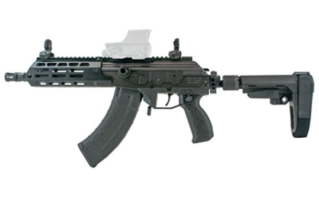 Picture of  Iwi US Gap36 Galil Ace Gen2 7.62X39mm 30+1 8.30" Barrel, Black Metal Finish, M-Lok Handguard, Adjustable Tritium Front & Rear Sights, Black Polymer Grip