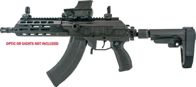 Picture of Iwi Galil Ace Gen2 Pistol 7.62 X39 8.3" Bbl. Side Fold Brace AP36SB -