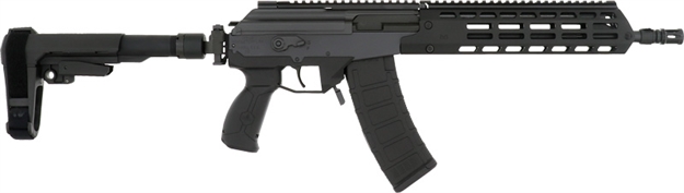 Picture of Iwi Galil Ace Pistol Gen2 5.45 X39 13" Bbl. Side Fold Brace GAP72SB -