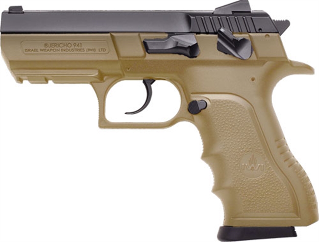 Picture of Iwi Jericho 941 Enhanced 9Mm 4.4" 2-16Rd Mag Fde Polymer