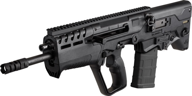 Picture of Iwi Tavor 7 308/7.62 Nato Flattop 20" Bull-Pup Black T7B20 818004022511
