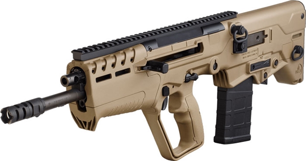 Picture of Iwi Tavor 7 308/7.62 Nato Flattop 20" Bull-Pup Fde T7F20