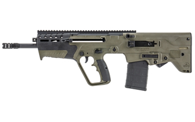 Picture of  Iwi US T7g20 Tavor 7 7.62X51mm Nato Caliber With 20" Barrel, 20+1 Capacity, OD Green Metal Finish, OD Green Fixed Bullpup Stock & Polymer Grip Ambidextrous Hand 818004022535