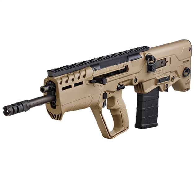Picture of  Iwi US T7fd16 Tavor 7 7.62X51mm Nato Caliber With 16.50" Barrel, 20+1 Capacity, Flat Dark Earth Metal Finish, Flat Dark Earth Fixed Bullpup Stock & Polymer Grip Right Hand