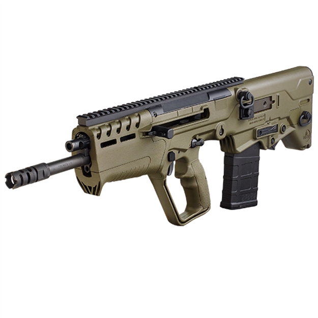 Picture of  Iwi US T7g16 Tavor 7 7.62X51mm Nato Caliber With 16.50" Barrel, 20+1 Capacity, OD Green Metal Finish, OD Green Fixed Bullpup Stock & Polymer Grip Right Hand