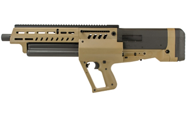 Picture of  Iwi US Ts12f Tavor Ts12 12 Gauge 3" 18.50" 15+1 Flat Dark Earth Rec Black Fixed Bullpup Stock