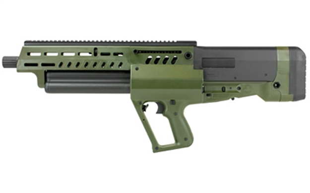 Picture of  Iwi US Ts12g Tavor Ts12 12 Gauge 3" 18.50" 15+1 OD Green Rec Black Fixed Bullpup Stock