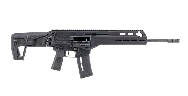 Picture of  Iwi US Csr16 Carmel  5.56X45mm Nato 30+1 16", Black, Polymer Rec, Ambi Controls, Side Charging Handle, M-Lok Handguard, Folding Adj. Stock, B5 Grip, Adj. Gas Block
