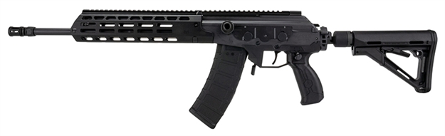 Picture of  Iwi US Gar71 Galil Ace Gen II 5.45X39mm 30+1 16" Black Steel Barrel, Black Receiver W/Picatinny Rail, M-Lok Handguard, Black Side Folding Adj Buttstock, Black Polymer Grip, Ambidextrous 818004022634