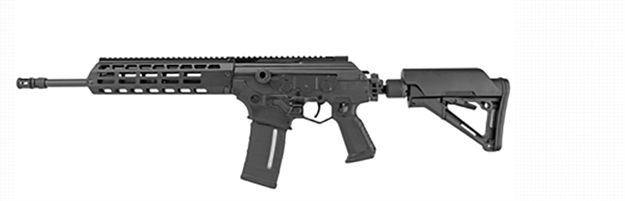 Picture of  Iwi US Gar27 Galil Ace Gen II 5.56X45mm Nato 30+1 16" Black Steel Barrel, Black Receiver W/Picatinny Rail, M-Lok Handguard, Black Side Fold Adj Buttstock, Black Polymer Grip, Ambidextrous