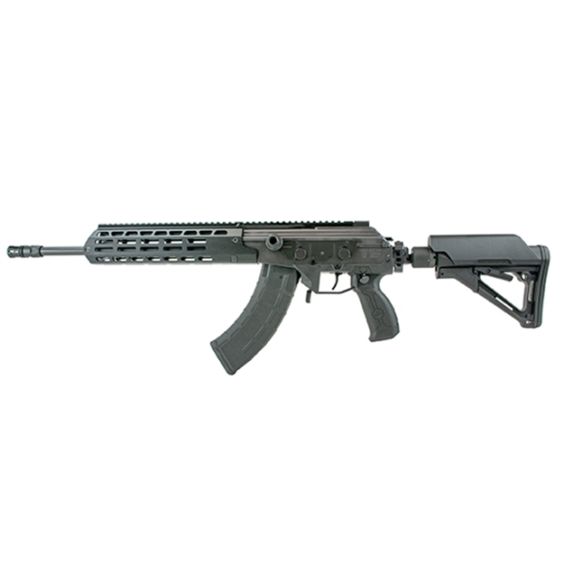 Picture of  Iwi US Gar37 Galil Ace Gen II 7.62X39mm 30+1 16" Black Steel Barrel, Black Stainless Steel Receiver W/Picatinny Rail, M-Lok Handguard, Side Fold Adj Buttstock Black Synthetic, Black Polymer Grip 818004022375