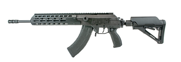 Picture of  Iwi US Gar37 Galil Ace Gen II 7.62X39mm 30+1 16" Black Steel Barrel, Black Stainless Steel Receiver W/Picatinny Rail, M-Lok Handguard, Side Fold Adj Buttstock Black Synthetic, Black Polymer Grip