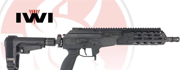Picture of Iwi US Inc Galil Ace Pistol G2 7.62X39 8.3 Psb 30Rd GAP36SB