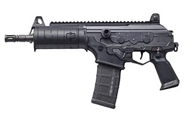 Picture of  Iwi US Gap26 Galil Ace Gen II 5.56X45mm Nato 30+1 8.30" Black Steel Barrel, M-Lok Free-Float Handguards, Black Steel Picatinny Rail Receiver, Black Polymer Grips 818004022320