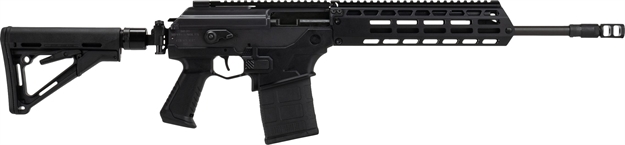 Picture of  Iwi US Gar55 Galil Ace Gen II 7.62X51mm 20+1 16" Black Steel Barrel, Black Receiver W/Picatinny Rail, M-Lok Handguard, Black Side Fold Adj Buttstock, Polymer Grip, Ambidextrous