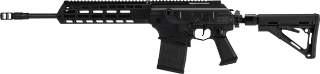 Picture of  Iwi US Gar55 Galil Ace Gen II 7.62X51mm 20+1 16" Black Steel Barrel, Black Receiver W/Picatinny Rail, M-Lok Handguard, Black Side Fold Adj Buttstock, Polymer Grip, Ambidextrous 818004022801