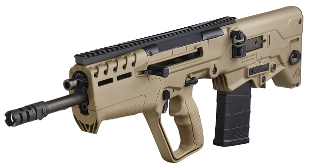 Picture of  Iwi US T7f20 Tavor 7 7.62X51mm Nato Caliber With 20" Barrel, 20+1 Capacity, Flat Dark Earth Metal Finish, Flat Dark Earth Fixed Bullpup Stock & Polymer Grip Ambidextrous Hand 818004022528