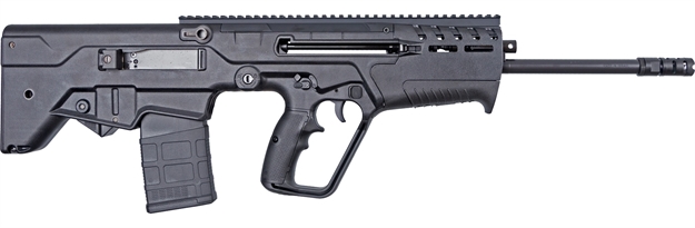 Picture of  Iwi US T7b20 Tavor 7 7.62X51mm Nato Caliber With 20" Barrel, 20+1 Capacity, Black Metal Finish, Black Fixed Bullpup Stock & Black Polymer Grip Ambidextrous Hand