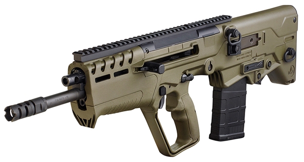 Picture of  Iwi US T7g20 Tavor 7 7.62X51mm Nato Caliber With 20" Barrel, 20+1 Capacity, OD Green Metal Finish, OD Green Fixed Bullpup Stock & Polymer Grip Ambidextrous Hand