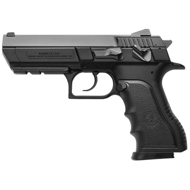 Picture of Iwi Jer 941 9Mm 4.4" 16Rd Blk Poly