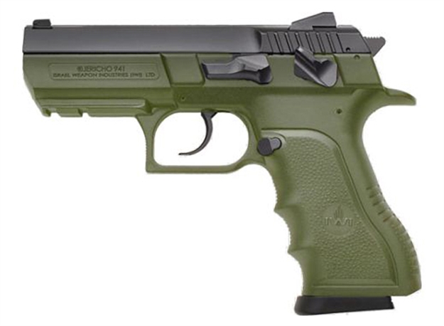 Picture of Iwi US Jericho 941 Polymer 9Mm 4.4"As OD 2/17 J941PL9OD-II