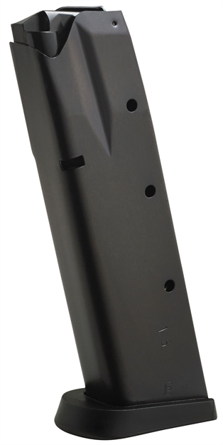 Picture of  Iwi US J941m910p Jericho  Black Detachable 10Rd 9Mm Luger Magazine For Iwi Jericho 941, Pl-910/9, Psl-910/9, F-910/9, Fs-910/9 856304004943