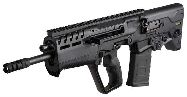 Picture of  Iwi US T7b16 Tavor 7 7.62X51mm Nato Caliber With 16.50" Barrel, 20+1 Capacity, Black Metal Finish, Black Fixed Bullpup Stock & Black Polymer Grip Right Hand