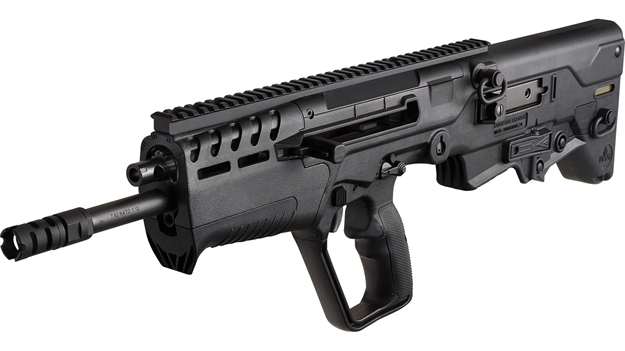 Picture of  Iwi US T7b1610 Tavor 7 7.62X51mm Nato Caliber With 16.50" Barrel, 10+1 Capacity, Black Metal Finish, Black Fixed Bullpup Stock & Black Polymer Grip Right Hand 818004020456